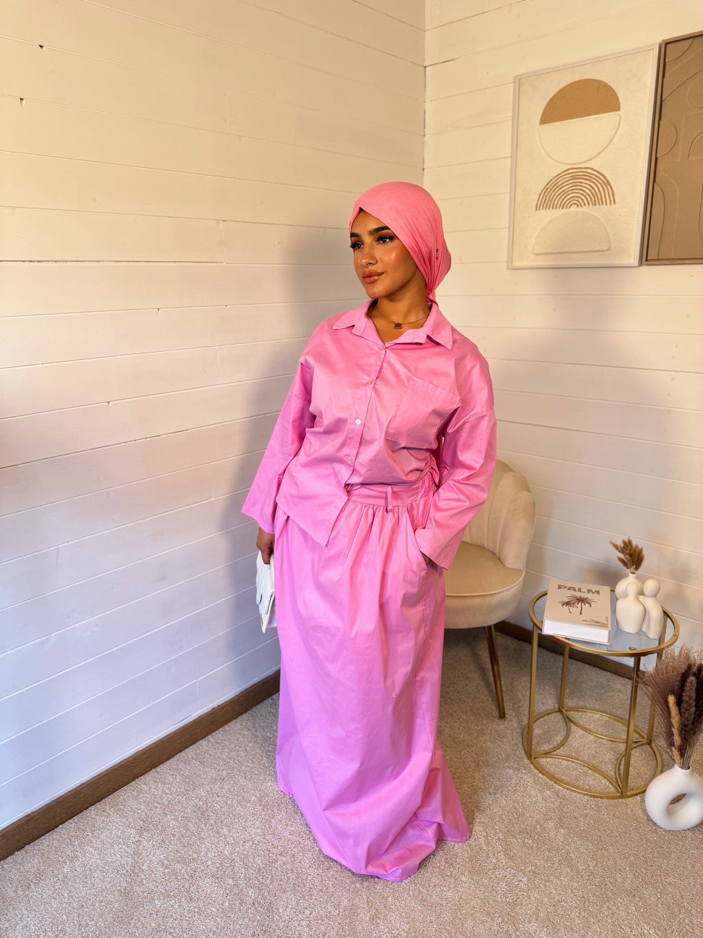Ensemble JASMINE ROSE (taille standard)