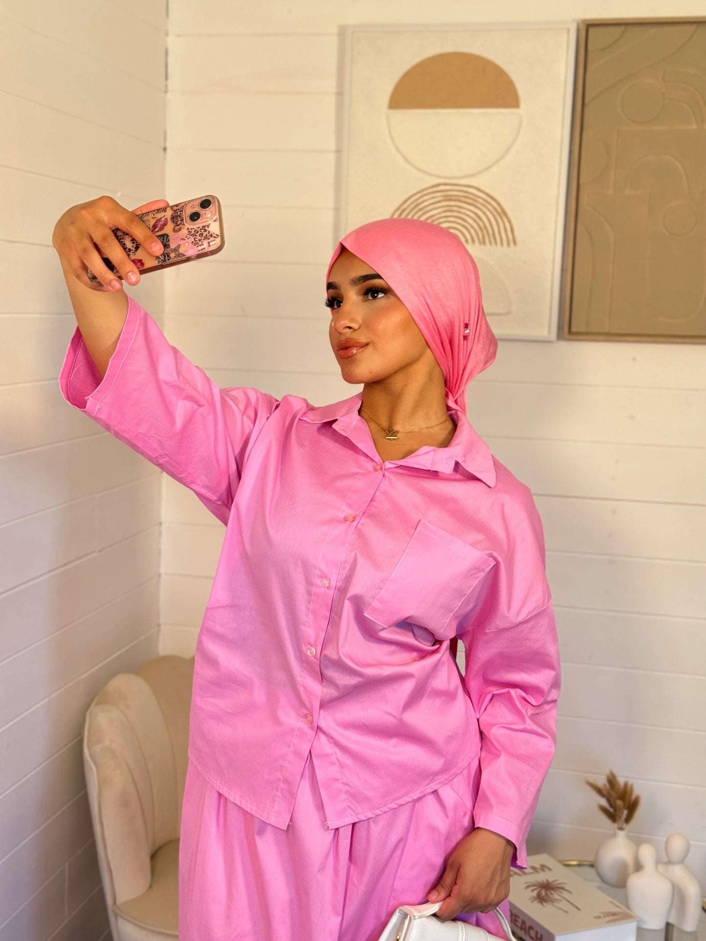 Ensemble JASMINE ROSE (taille standard)