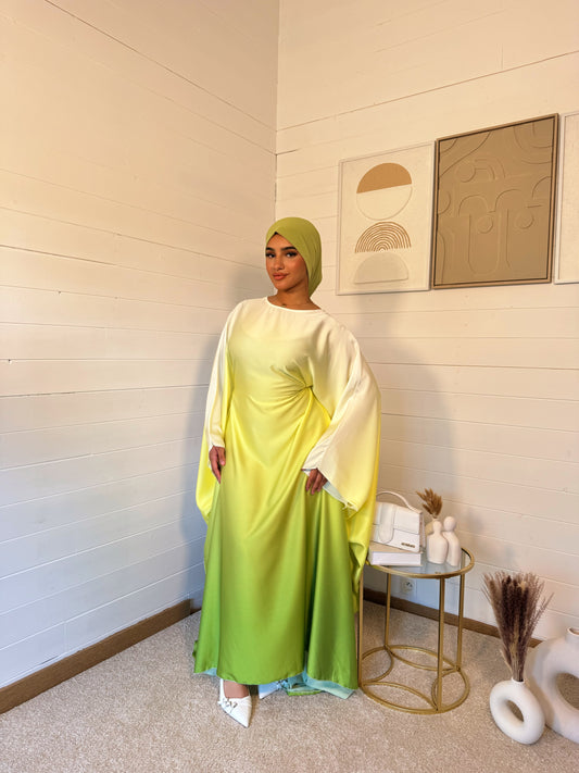 ABAYA OUARDA (taille standard)