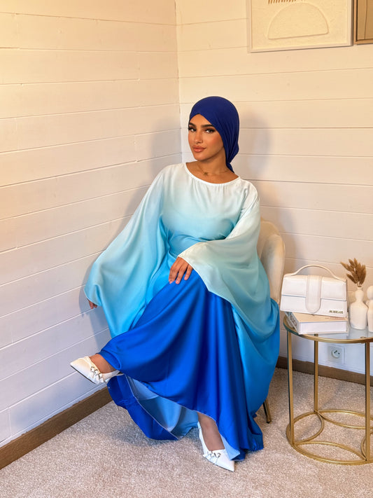 ABAYA OUARDA(taille standard)