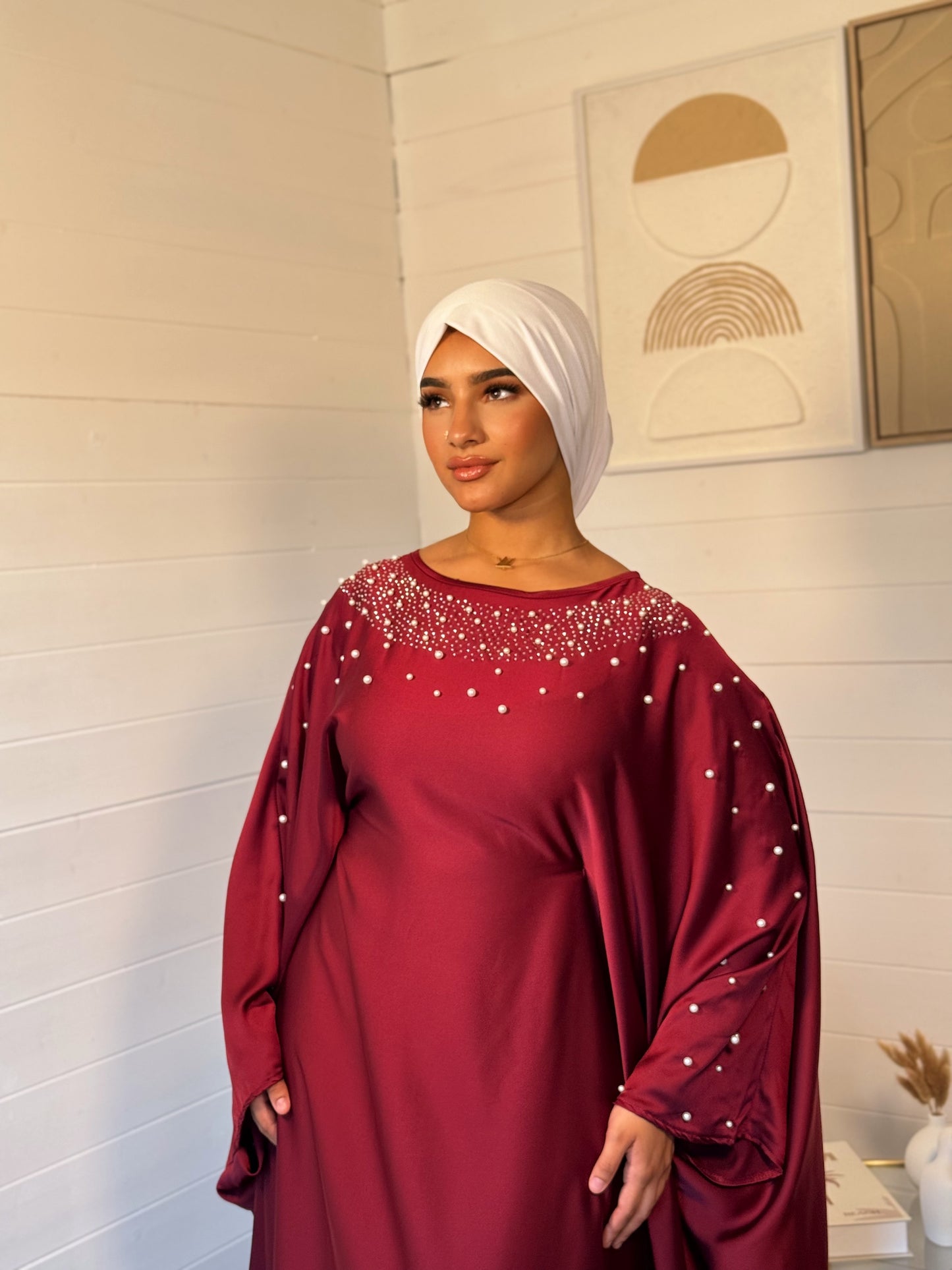 Abaya ZINEB (taille standard)