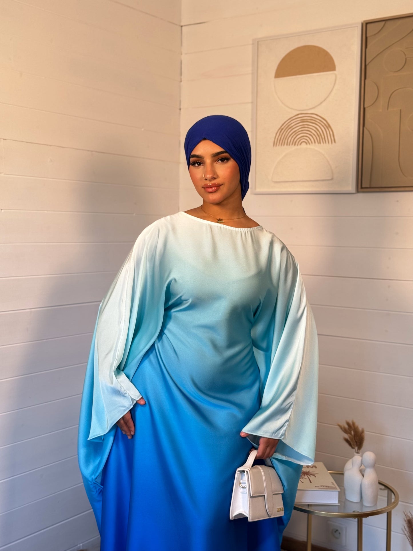 ABAYA OUARDA(taille standard)