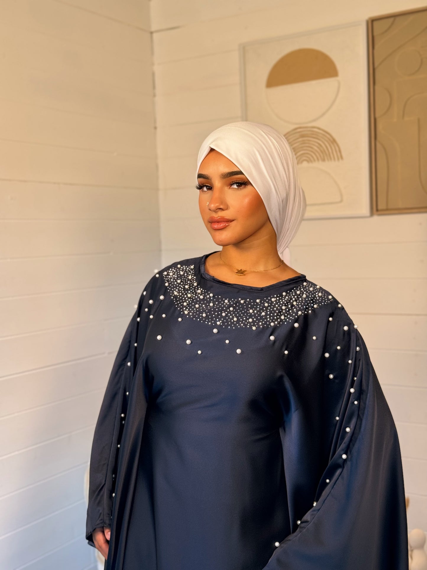 Abaya ZINEB (taille standard)